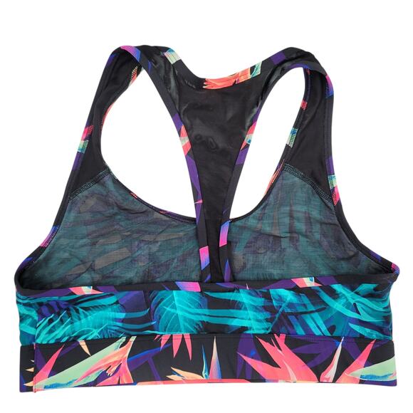 VS PINK Ultimate Unlined Racerback Sports Bra Size Large 2 Piece Bundle NWOT - Picture 8 of 11